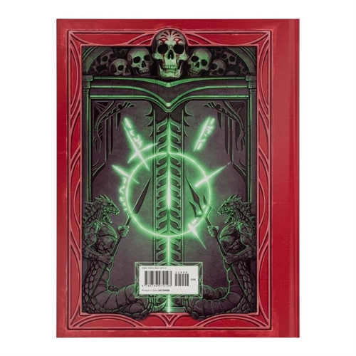 D&D 5E – Arcana Unleashed – Deadfall – Alternate Cover (Eng)